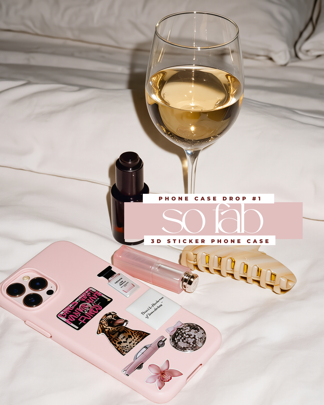 So FAB Pack with Phone Case